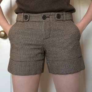 Banana Republic Martin Fit Tweed Shorts